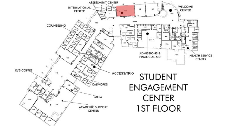 Assessment & Testing Center Location