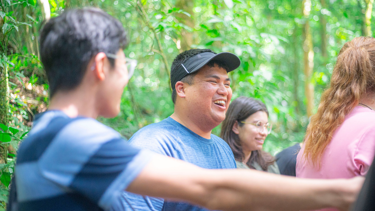 Student smiling in Costa Risa
