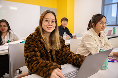 Business students