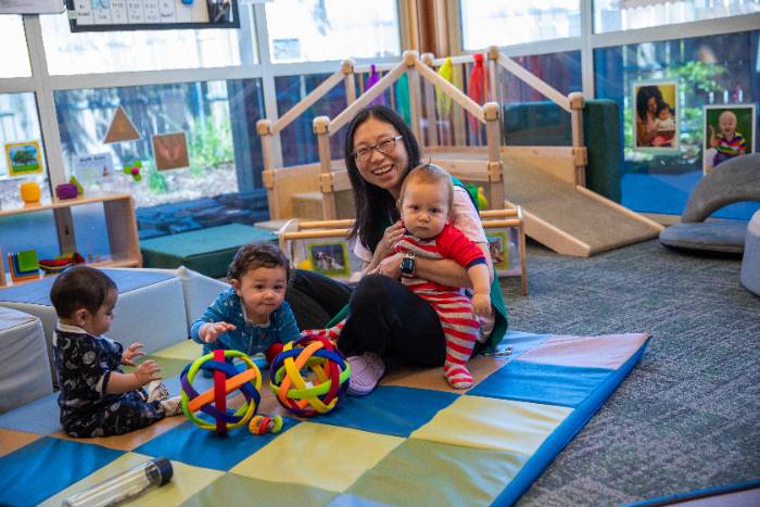 CDC image with kids