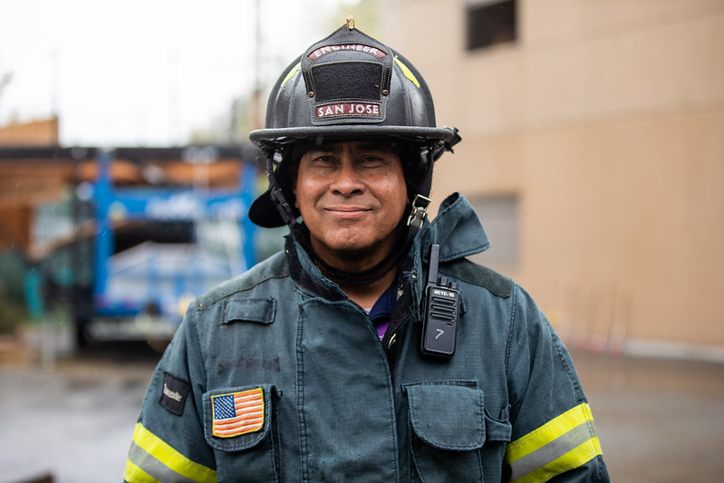 Fire tech training