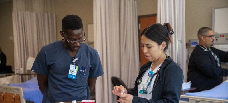 Nursing students