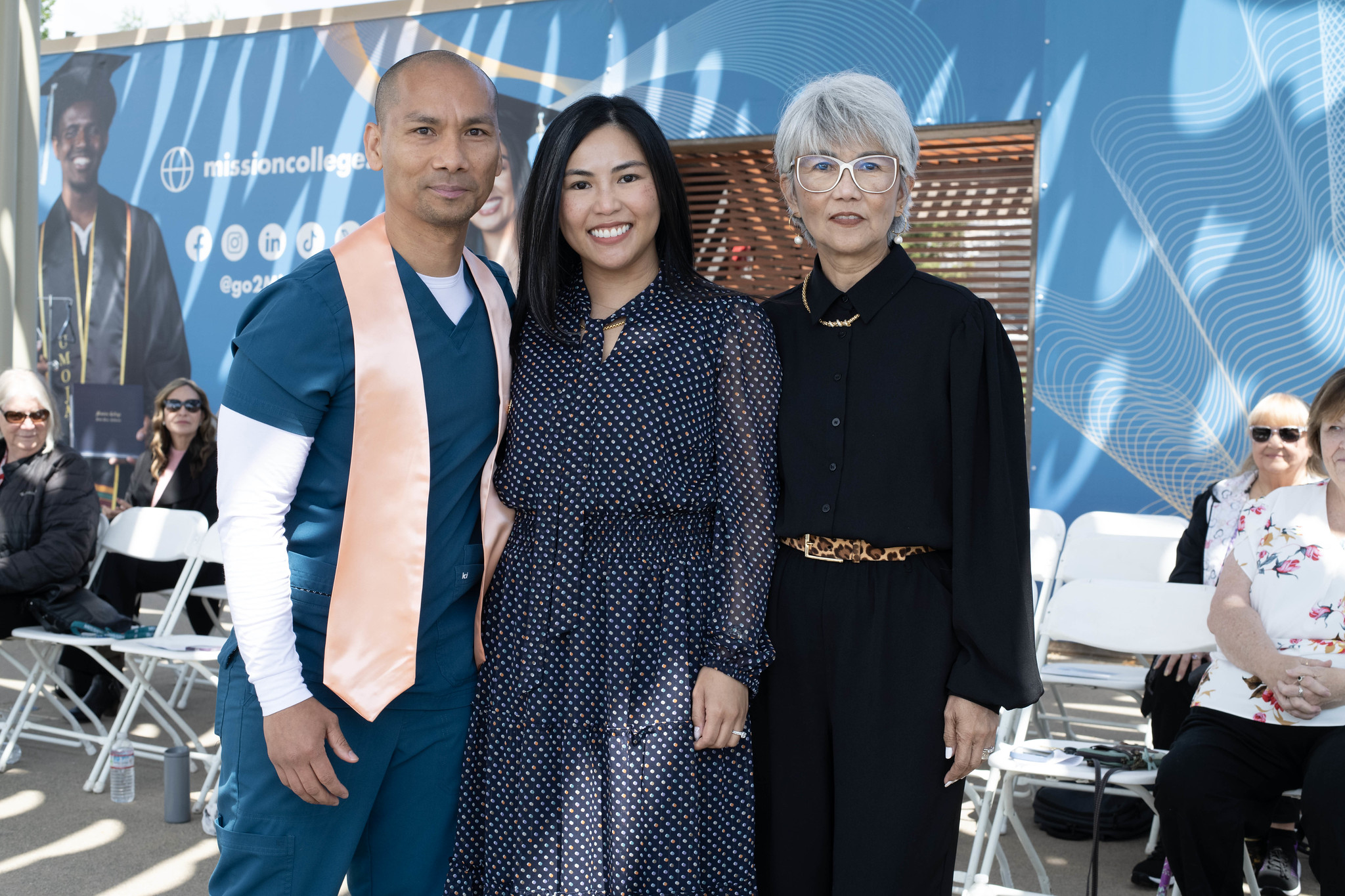 LVN to RN graduate with family