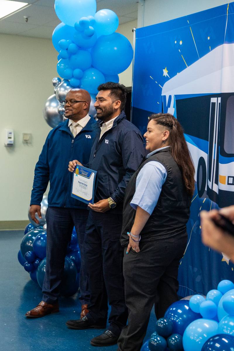 VTA Class graduates