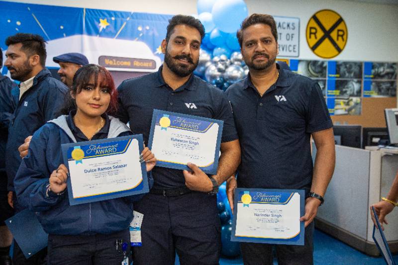 VTA class graduates