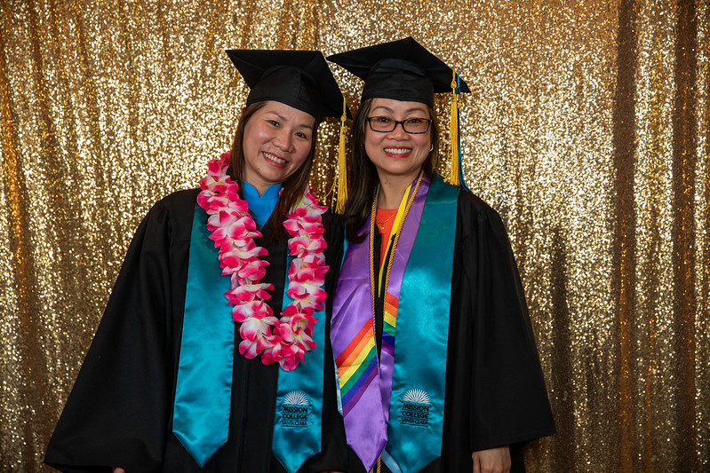 Graduated students Graduated students