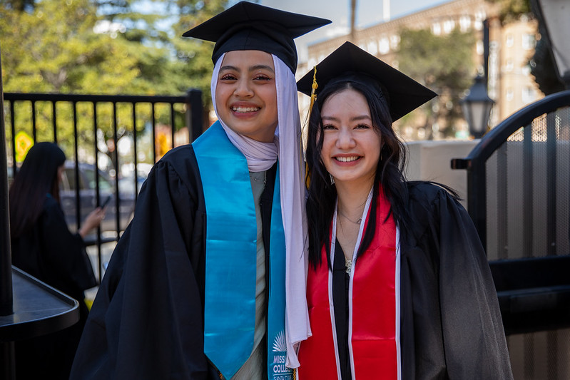 Graduating students
