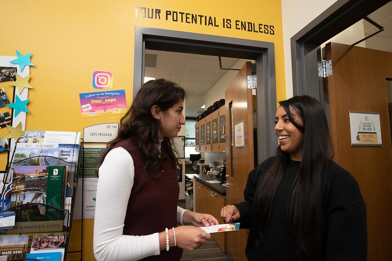 Mission college students