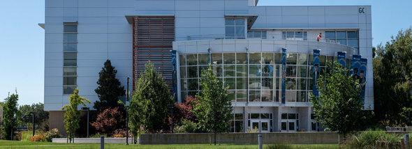 Gillmor Center during day
