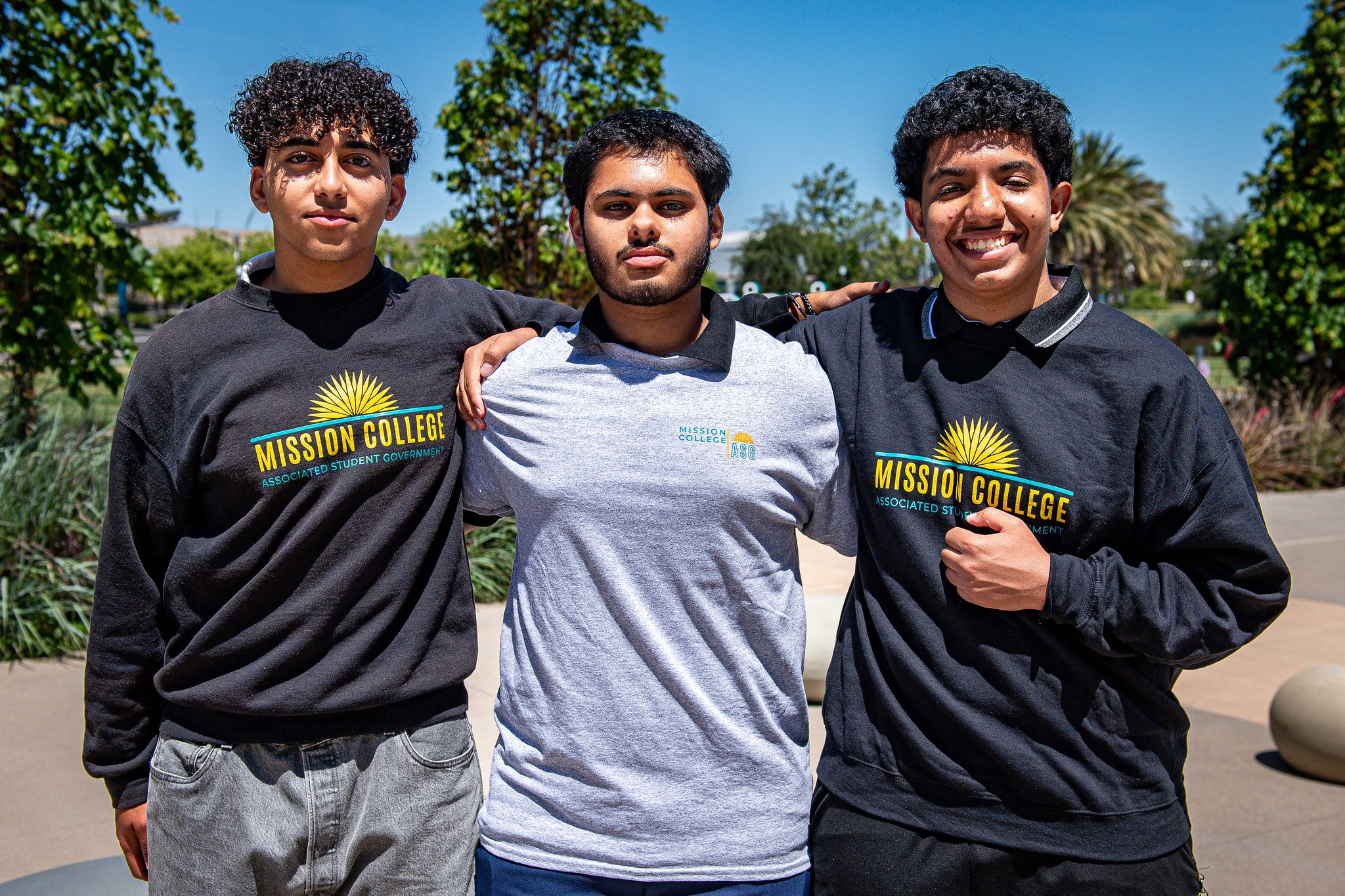 Mission College students