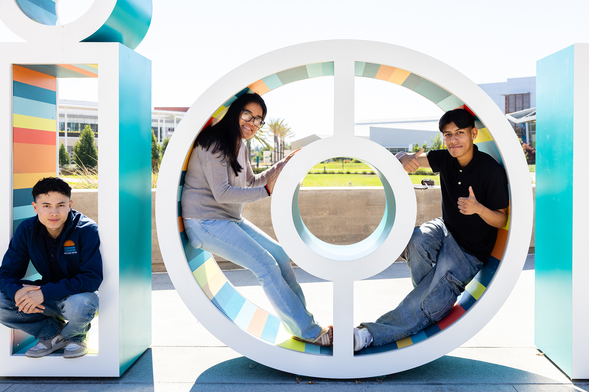 Mission College students