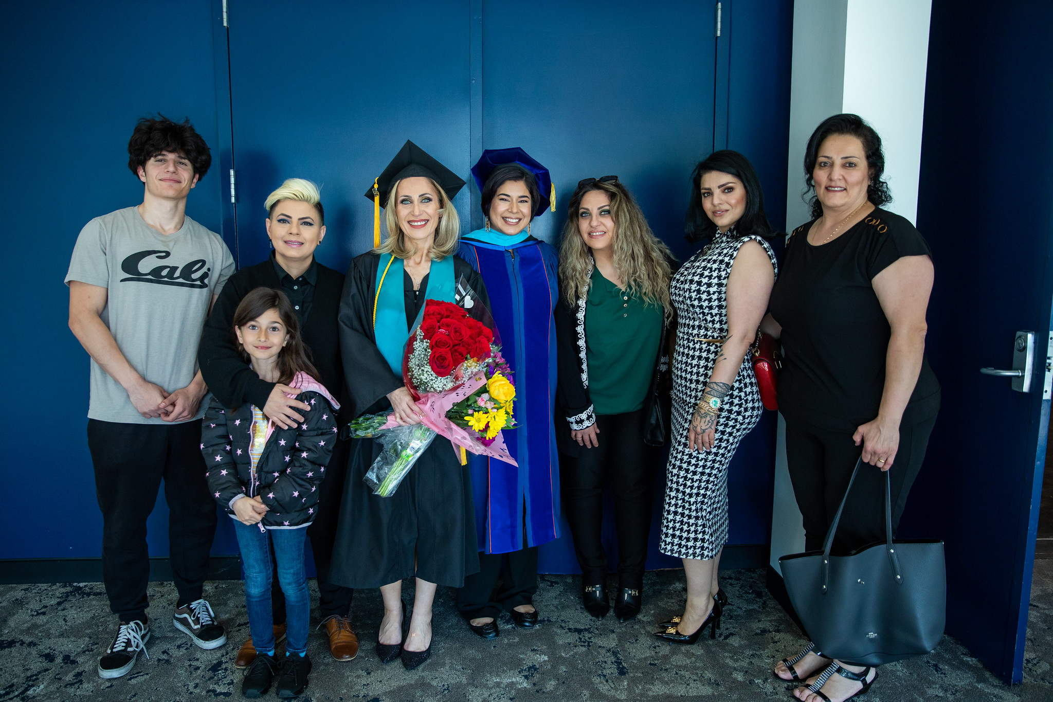 Mission College graduate