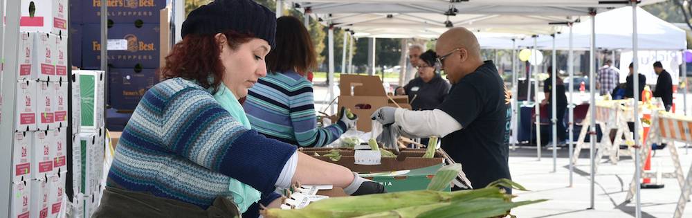 Second Harvest food bank is pictured.