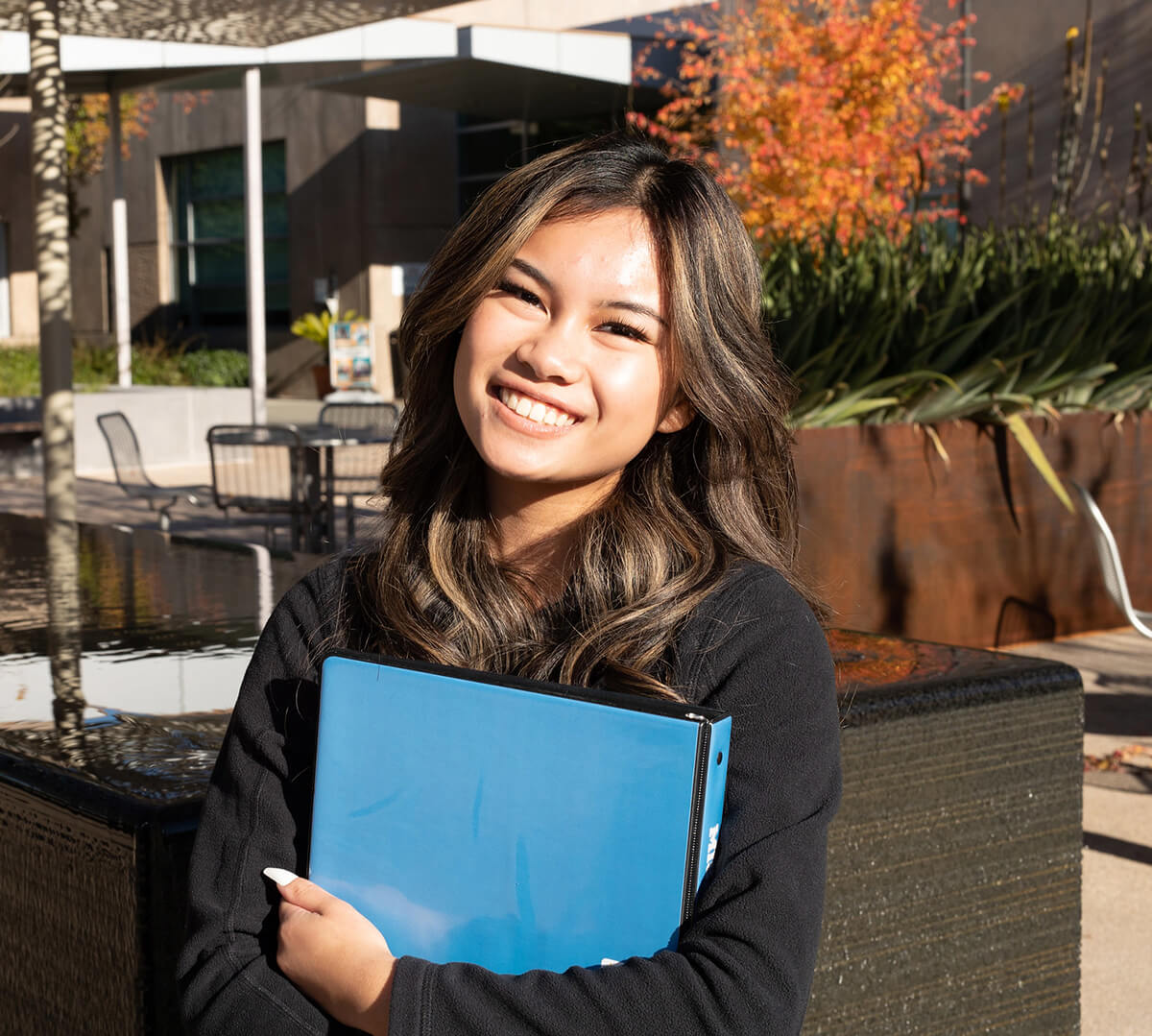 Aliyah, Mission College Graduate Testimonial Image
